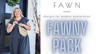 Fawn Design Fawny Pack in Oat Review