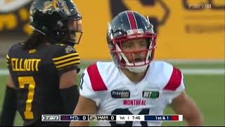 August 5, 2023 - CFL - Montreal Alouettes @ Hamilton Tiger-Cats
