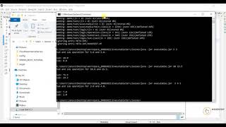 java jar runtime command line argument