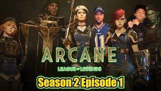 We Are Back! Arcane Reaction 2x1