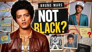 Bruno Mars Is NOT Black — So Why Does Everyone Think He Is?
