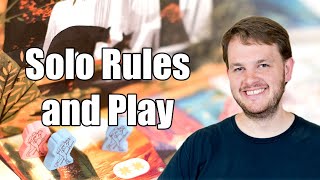 How to play PARKS solo, with complete playthrough