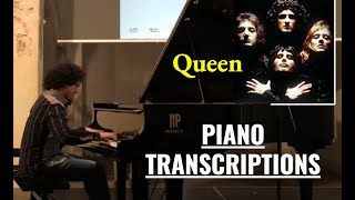 QUEEN PIANO TRANSCRIPTIONS by Sebastian Di Bin