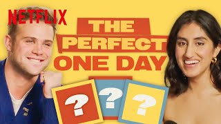 Ambika Mod and Leo Woodall Describe Their Perfect (One) Day | Netflix