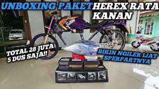 UNBOXING PAKET 28 JUTA‼️CUMA DAPAT 5 DUS SAJA‼️GWUENDENG‼️CJDWGANK