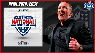 The National Football Show with Dan Sileo | Thursday April 25th, 2024