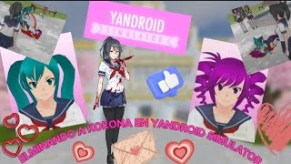 eliminando a kokona en yandroid simulator 😁👇