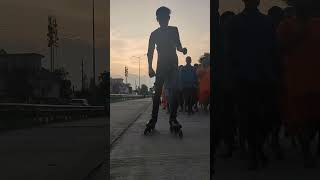 Skating video🥰 skate shoes 💫india#👍viral video# 🥀.Trending video💔shorts video#azamgarh #youtubeshort