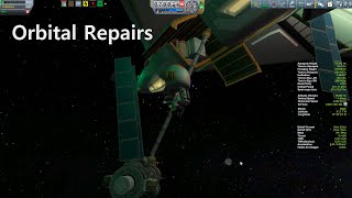 KSP Beta Career: Episode 26 - Orbital Repairs