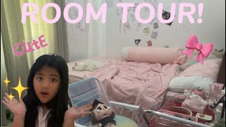 ROOM TOUR!✨🎀😝