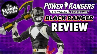 Black Ranger | Power Rangers Lightning Collection (Hasbro) | ACTION FIGURE REVIEW