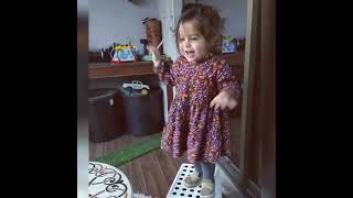Haroon shahid daughter dancing video viral