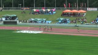 H29　千葉県　中学通信陸上　男子800m　予選5組