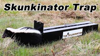 The SKUNKINATOR Skunk Trap - How To Catch Skunks Without Getting Sprayed. Mousetrap Monday.