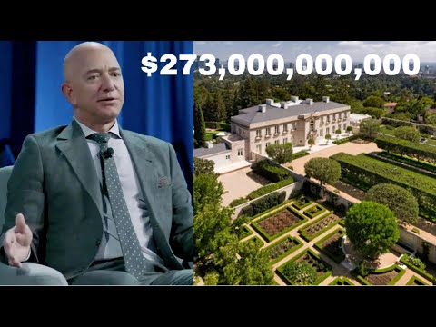 Million Dollar Mansion Of World’s Richest Man | Jeff Bezos - YouTube