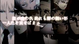 【Jormungand OP】Borderland(rap ver.) .flv