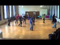 BACHATA CONMIGO Line Dance @ 2014 STUTTGART GERMANY WORKSHOP