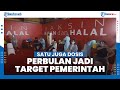 Vaksinasi Covid-19 Sebanyak Satu Juta Dosis Perbulan Pada Juni 2021 Jadi Target Pemerintah