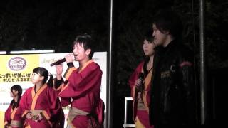 龍馬よさこい冬の舞2010【祭屋-Saiya-よさこい踊り子隊】夜