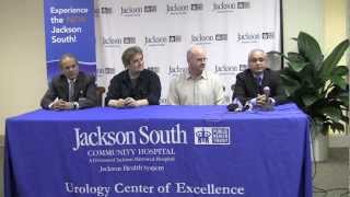 JHS Urologist Uses New Technique to Help Cure Erectile Dysfunction | Jackson South Medical Center