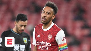 Big players don't want to go to Arsenal! Leboeuf blasts Gunners after loss to Burnley | ESPN FC