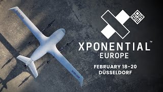 Xponential Europe 2025 | UAV Technology, AI, Robotics \u0026 Autonomous Systems