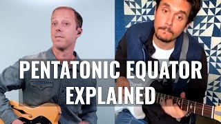 Unlock John Mayer's Pentatonic Equator For Blues Lead Guitar