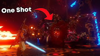 How to One-Shot Ganon | Botw Tutorial