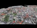 terrasolid. 3d модель города