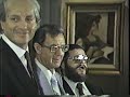 A short cantorial concert with Z. Aharoni, B.Z Miller and Sh. Farkash. January 1987.
