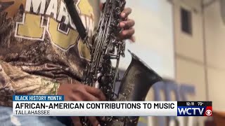 Florida A\u0026M band director shares rich history of African American music