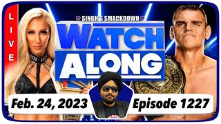 🟥 WWE SmackDown Live Watchalong - WWE SD 02/24/2023 Full Show - Wrasslinews #WWE