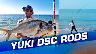 The next generation  of shore angling rods, Yuki DSC