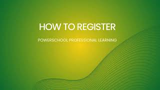 PowerSchool Professional Learning- Vector