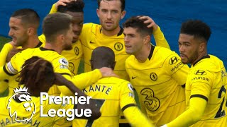 Christian Pulisic makes it 3-0 to Chelsea against Leicester City | Premier League | NBC Sports