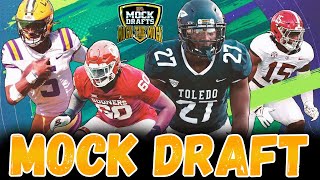 ESPN's 2024 NFL Mock Draft | Mock The Mock