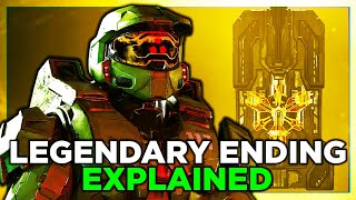 Halo Infinite Legendary Ending EXPLAINED! (Harbinger Origins, Precursors, DLC1 Theories & More)