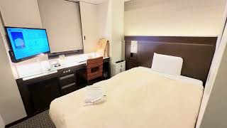 Single Room@ Keio Presso Inn Nihonbashi Kayabacho 2024