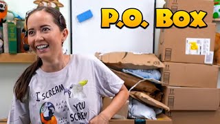 📦PO Box Opening With Maya📦