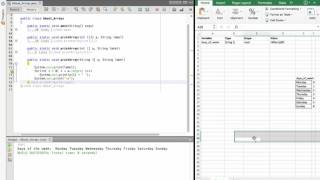 Beginner Java Tutorial: Arrays (Single and Multidimensional Arrays)