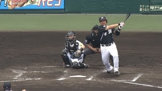 井口が今日もアーチを架ける 第13号ソロで同点に 2013.06.09 T-M