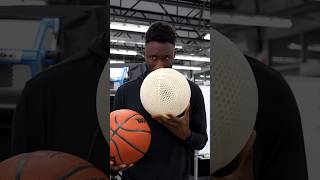 This Airless Basketball is 3D Printed!
