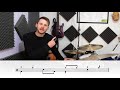 linear grooves learn drums video drum lesson