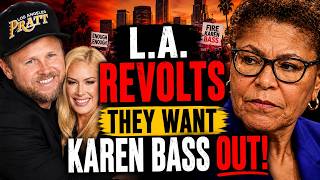 KAREN BASS STUCK BELOW 50% — Spencer Pratt Says LA Voters Have Had Enough