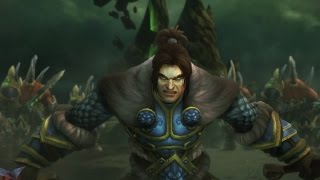 魔獸世界故事之魔獸英雄傳第51期-瓦里安·烏瑞恩King Varian Wrynn