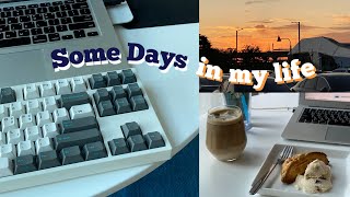 Working from home developer. Morning workout challenge | VLOG