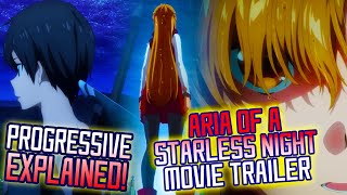 SAO Progressive Aria of a Starless Night 2021 Movie Confirmed, Trailer EXPLAINED! | Gamerturk SAO