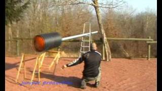 Exploding potato cannon ☠