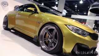 Sema show 2014 highlights: Vorsteiner wheels