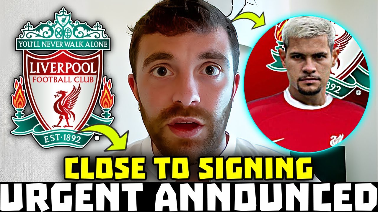 YES!! FABRIZIO ROMANO ANNOUNCED TODAY🤩LIVERPOOL TO COMPLETE RECORD ...